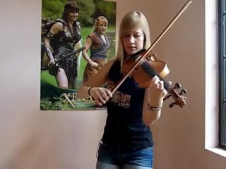 Lara plays Guile's theme