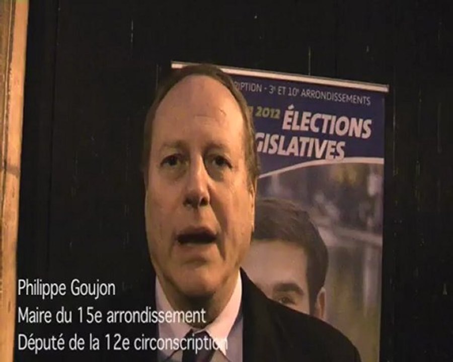 Philippe Goujon soutient Benjamin Lancar