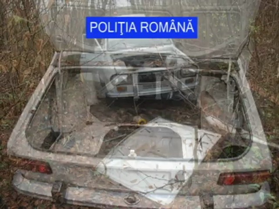 IPJ Cluj - Reconstituire furt auto