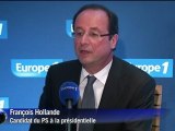 Croissance: Hollande pour une baisse des taux de la BCE