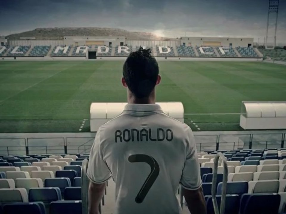 PES 2013 Teaser Trailer featuring Cristiano Ronaldo