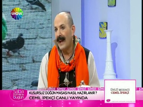 Cemil İpekçi Saba Tümer'in yalnız olma sebebini söylüyor