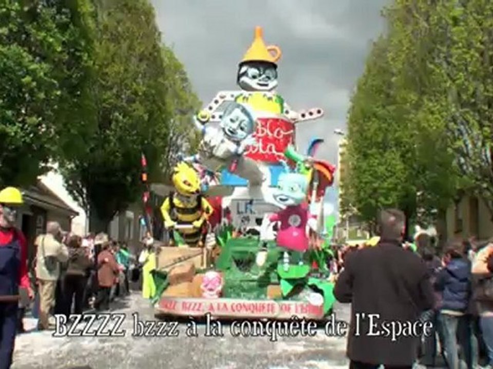 Cholet Carnaval 2012 HD Partie 1