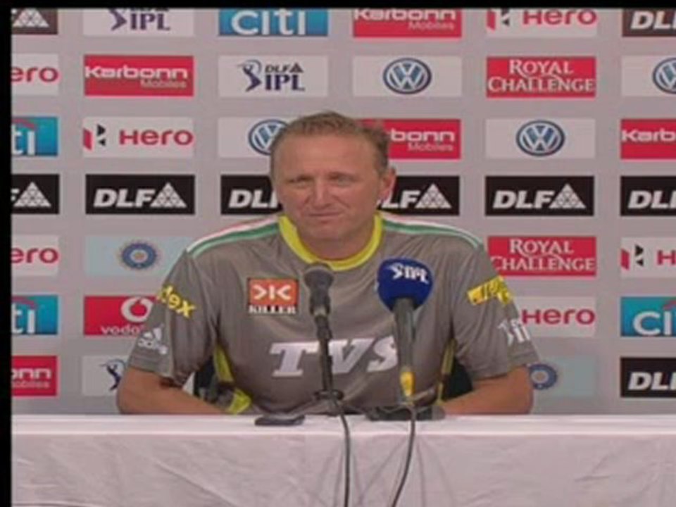 Allan Donald Post match PC 20 April