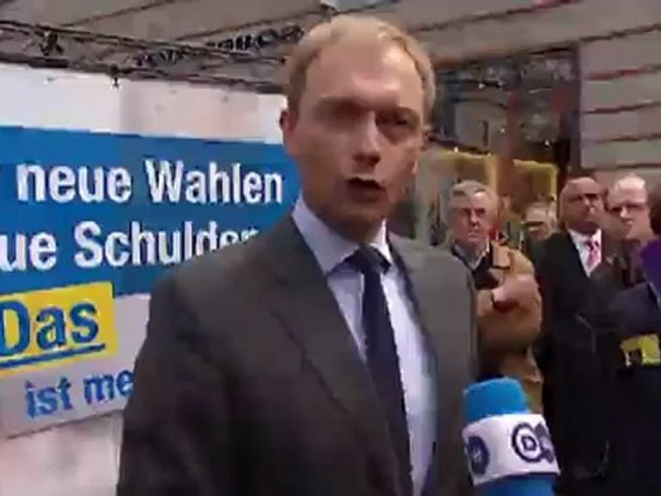 Party in crisis - the fdp struggles to survive | people