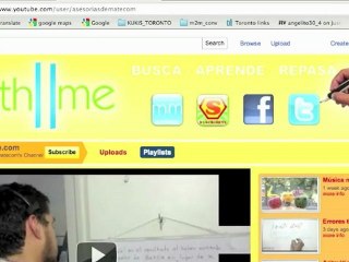Math2me.com: Video para participar en Iniciativa Mexico 2011