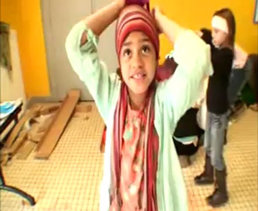 Making Off La voleuse d'eau 1