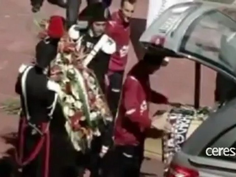 Italia despide a Piermario Morosini