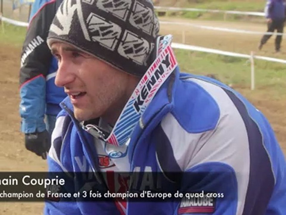 Championnat de France de quad cross - La Neuville aux Joûtes