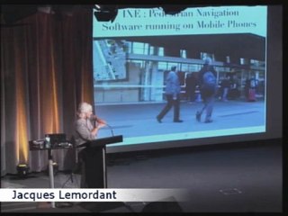 14-  Rendre les systèmes d’informations urbains accessibles à des personnes handicapées - Jacques LEMORDANT, INRIA