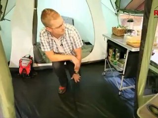 Robens Cabin 300 Tent for an Adventure Range
