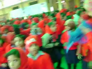 SCHOOL SANDIPANI :  MORNING PRAYERS