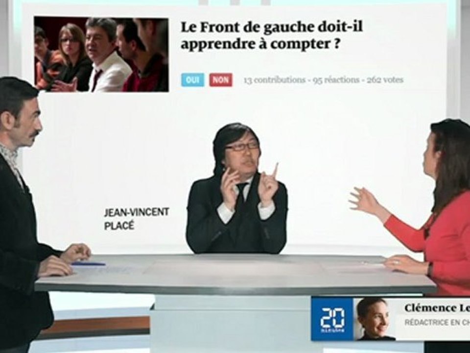 Jean-Vincent Placé : "Mélenchon, c'est un peu on rase gratis"