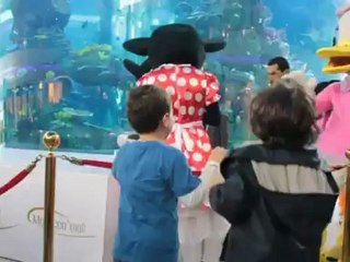 Réalisation de l'affiche de l'opération Bahri Dima Clean par les étudiants de l'école Art'Com Sup au Morocco Mall