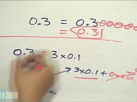 Error al utilizar ceros del lado derecho en números decimales - HD