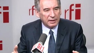 François Bayrou, invité du Matin RFI - 200412