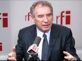 François Bayrou, invité du Matin RFI - 200412