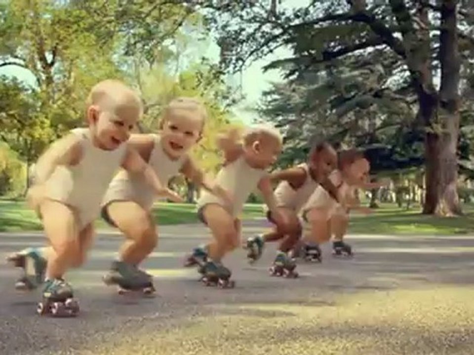 Evian Roller Babies US - video Dailymotion