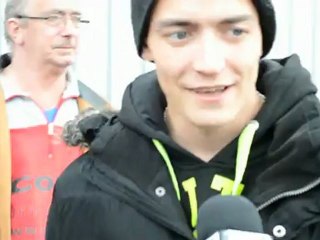 Interview de deux fervents supporters.