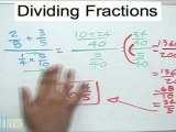 Dividing Fractions - HD
