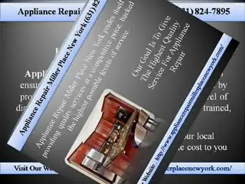 Appliance Repair Miller Place New York