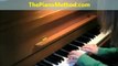 learn piano chords and play piano songs