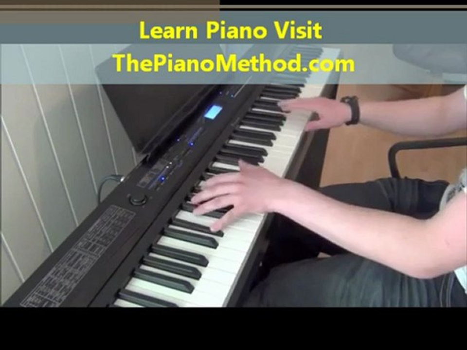 how to play piano by ear and play piano