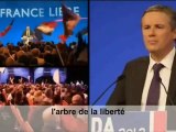 Nicolas Dupont-Aignan - Election Présidentielle 2012 - Campagne officielle