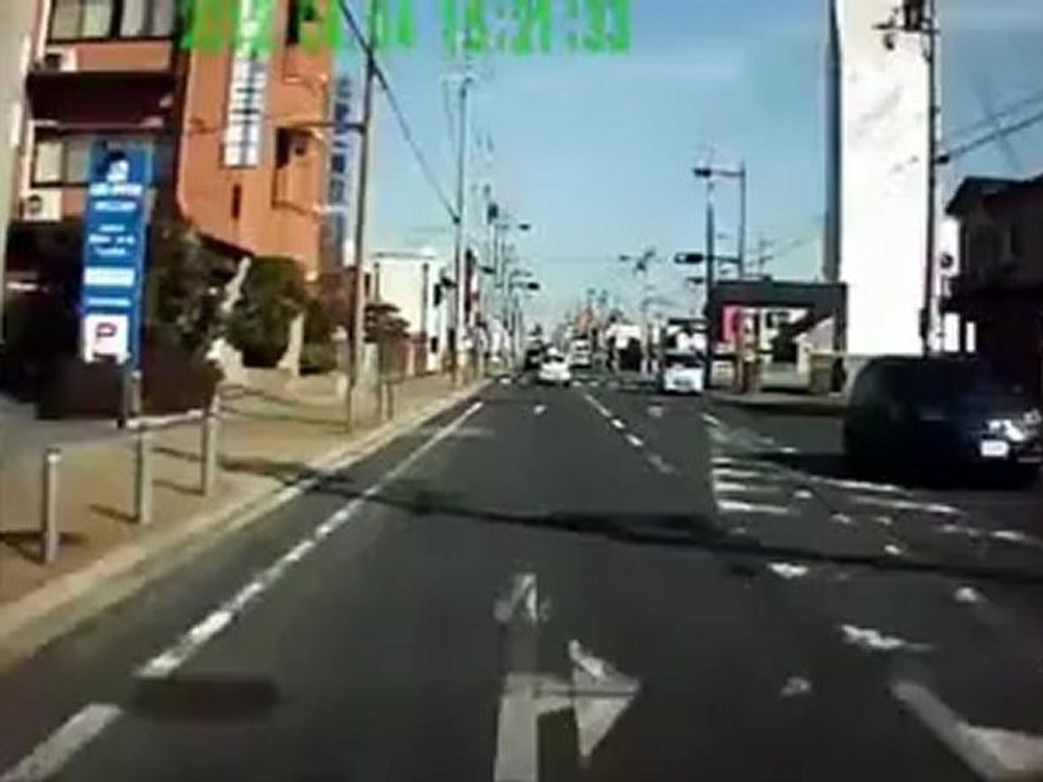 Droit dans le poteau