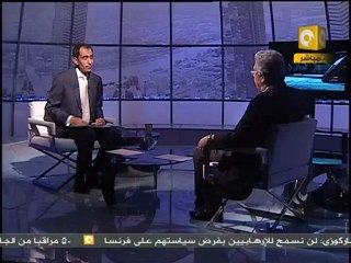 آخر كلام: حوار شامل مع د. عبدالمنعم سعيد 3/7