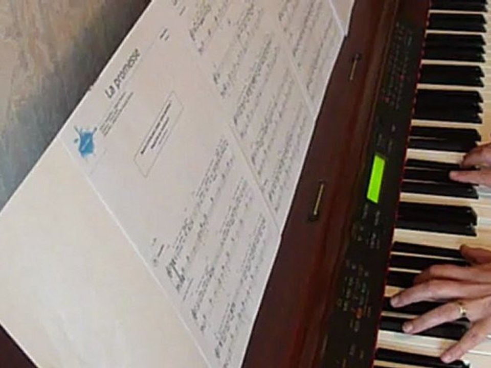 La promesse - Grégoire et Goldman