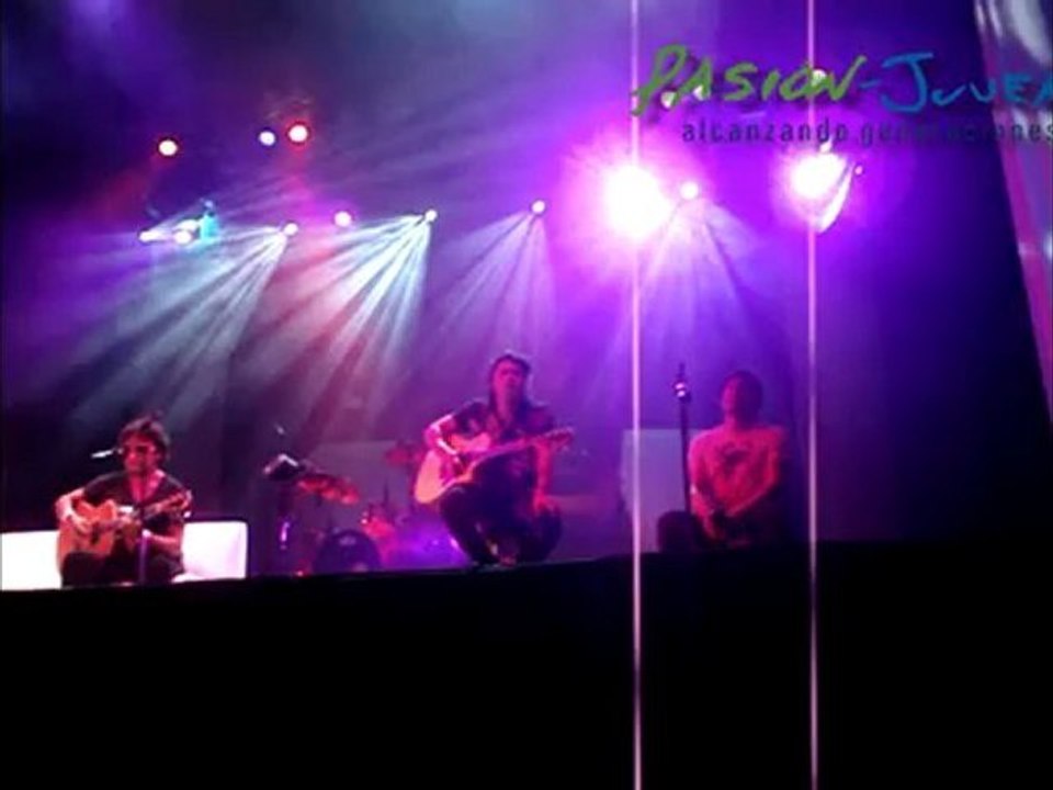 Concierto en Merida-Cumbre internacional-Miel san Marcos, Alex Campos-Pasion Juvenil