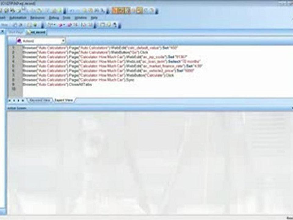 QTP Training Day 1 N3 Tutorial Framework using VB Script Object Repository QTP Identification.wmv - YouTube