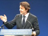 18/04/2012 : Meeting UMP à L'Union - François Baroin