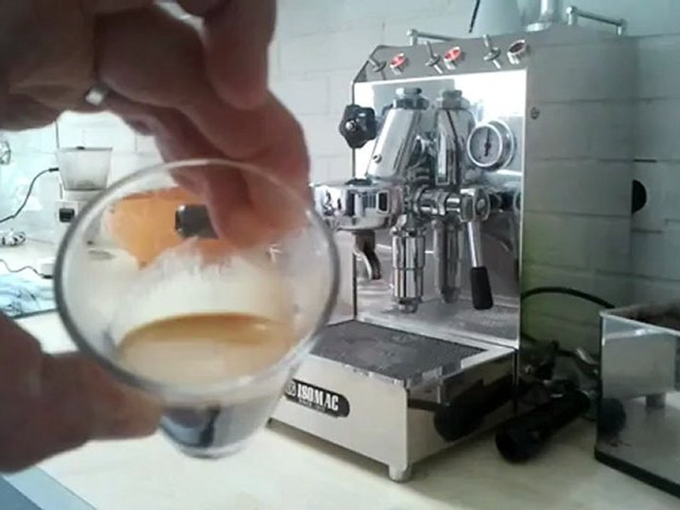 expresso sur ISOMAC ZAFFIRO