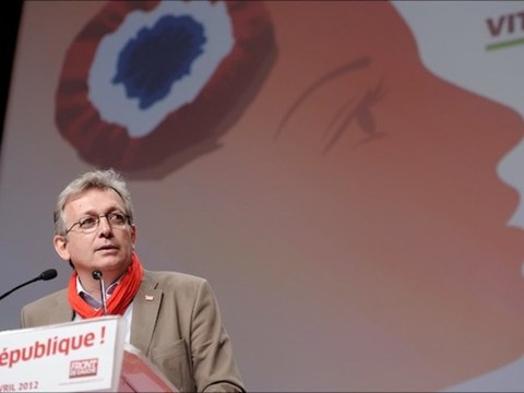 Discours de Pierre Laurent à la Porte de Versailles
