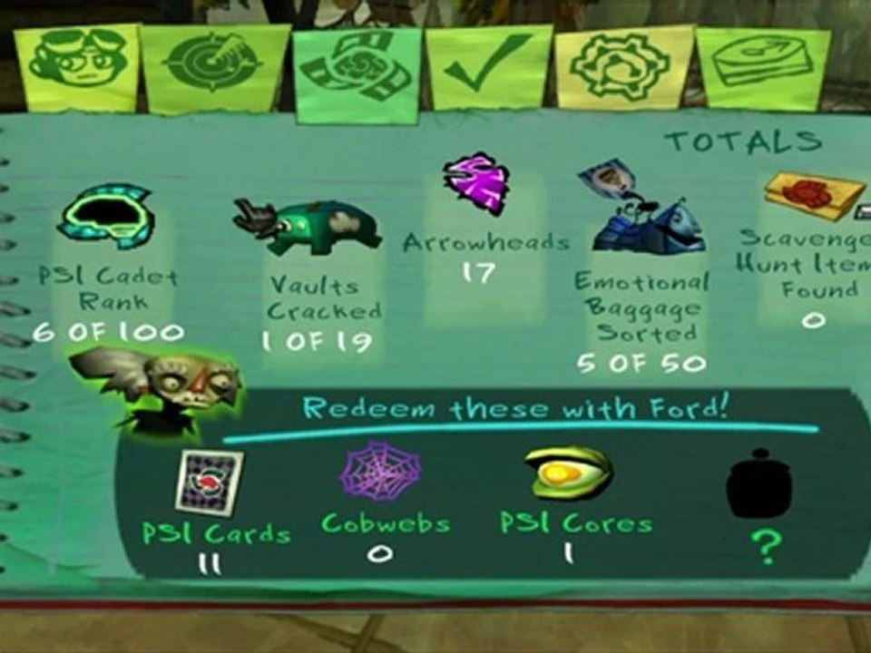 [S1][P8] Psychonauts