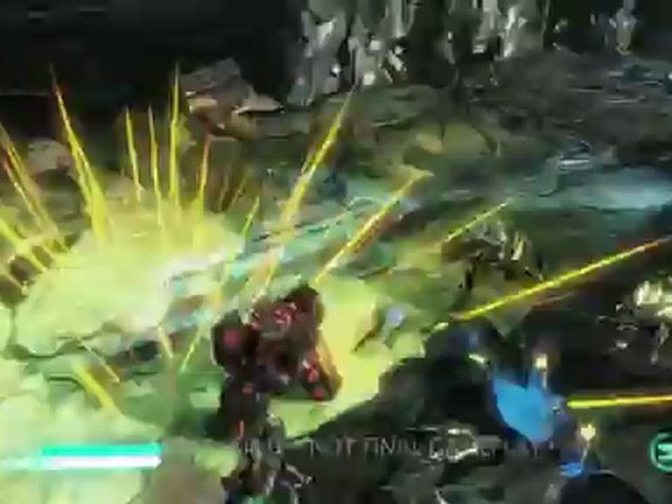 Transformers La Chute de Cybertron - Grimlock Trailer