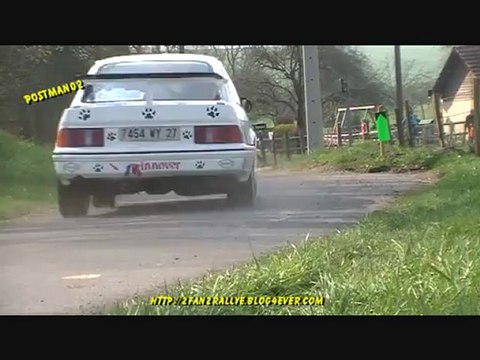 Récap' Thierry Bannier Lillebonne 2012 Sierra Cosworth grZ