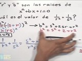 Utilizar las raíces de una ecuación cuadrática (problemario introductorio OMM 2006) - HD