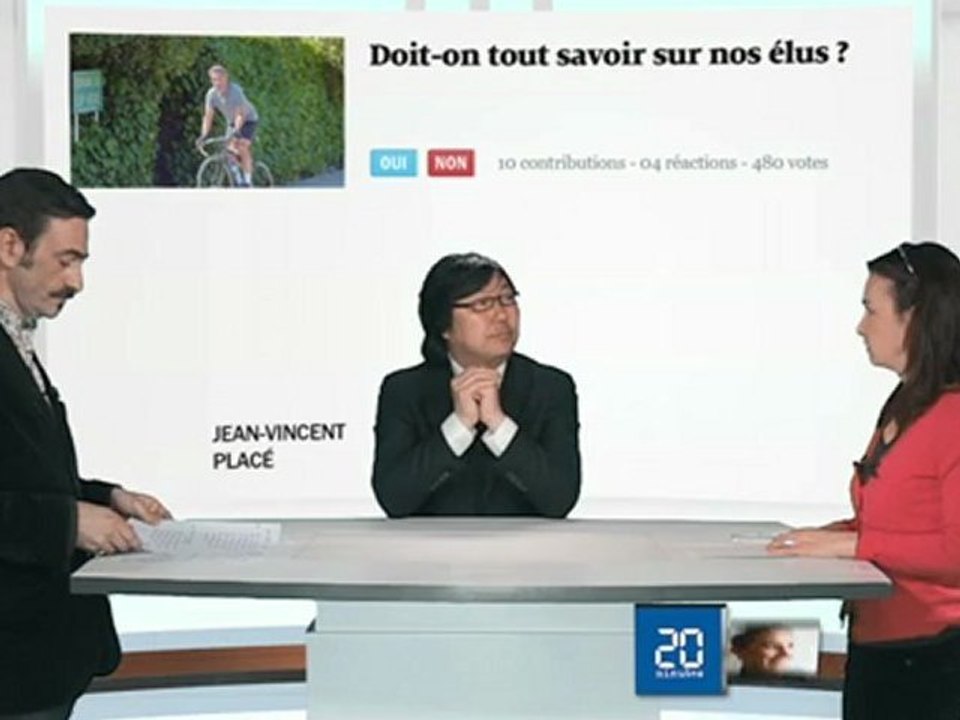 Jean-Vincent Placé  : "Tous les ans, je pars en vacances à Fouras"