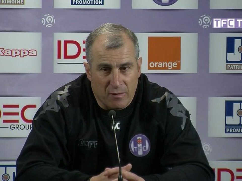 Alain Casanova : "Bonifier le match de Lyon"