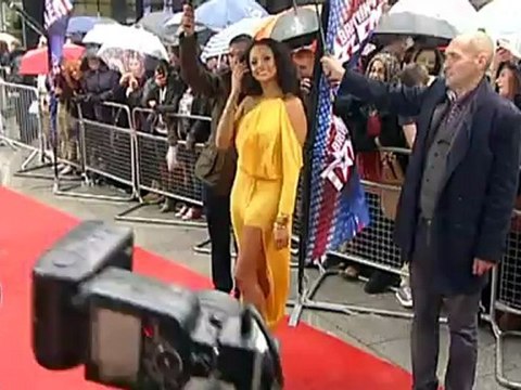 Britain's Got Talent contestant Sam Kelly injured