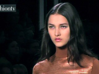 Akris Fall 2012 Show ft Alana Zimmer - Paris FW | FashionTV