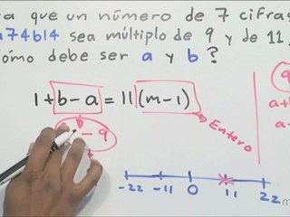 Número de 7 dígitos (problemario introductorio OMM 2006) - HD