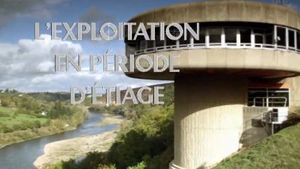 L'exploitation en étiage du barrage de Villerest