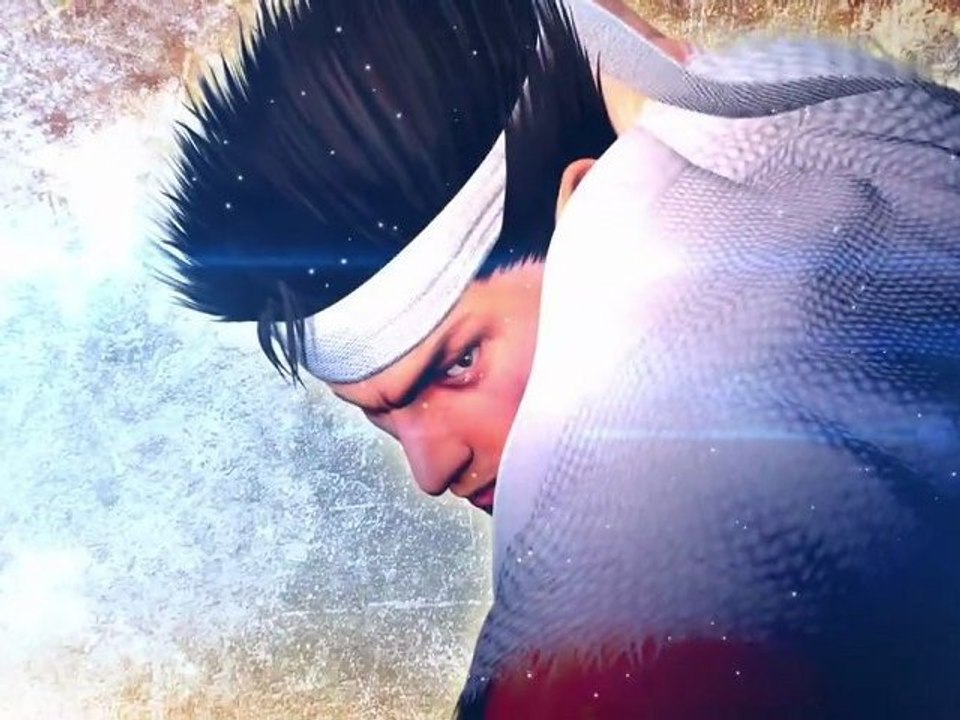 VIRTUA FIGHTER 5 FINAL SHOWDOWN - Interview Fuudo san