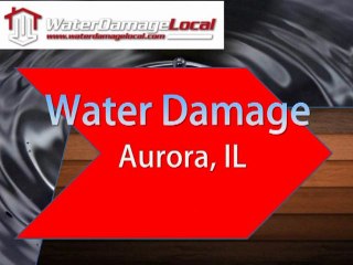 Aurora, IL - Water Damage dm