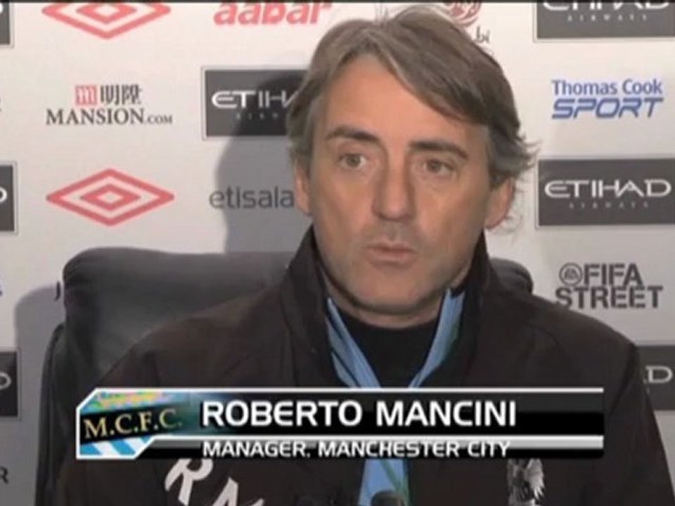 Mancini: 'Fünf Punkte sind zu viel'