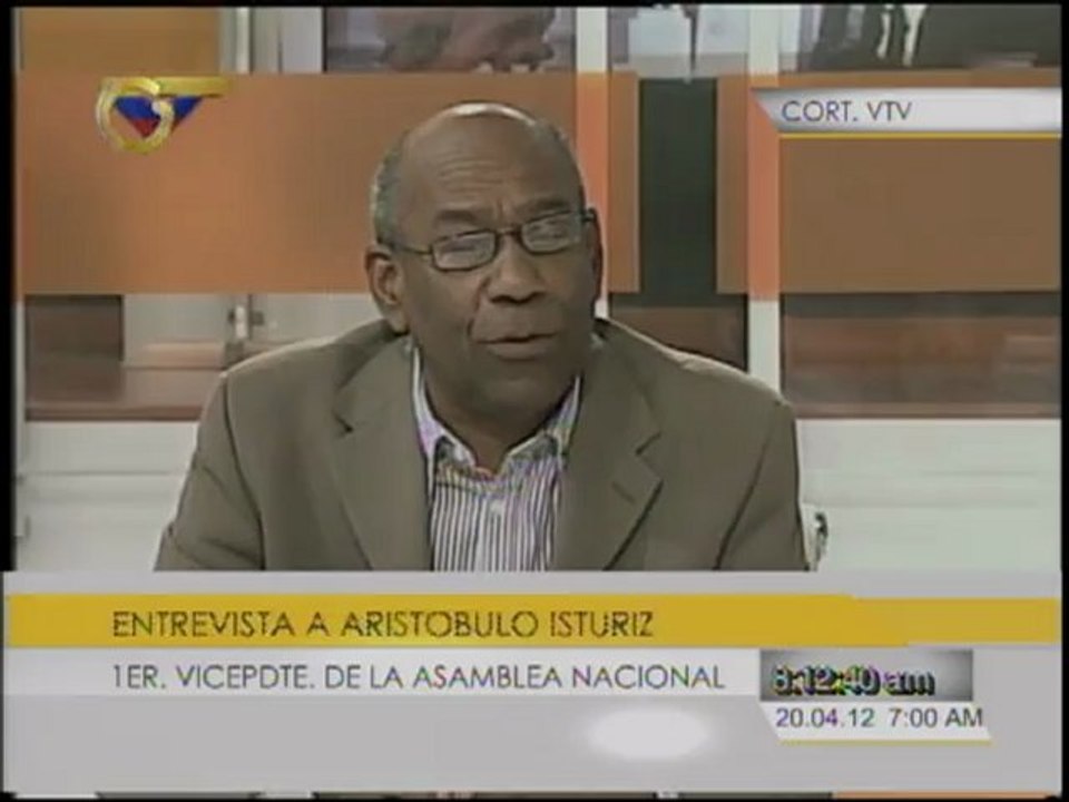 "Los venezolanos deberíamos estar acostumbrados"